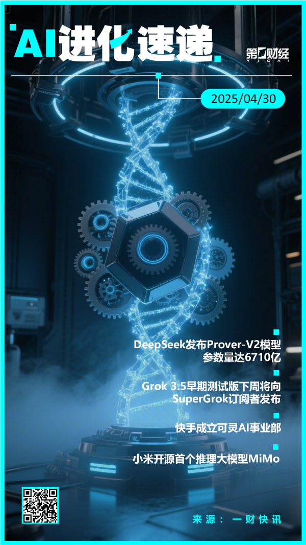 金富宝配资 AI进化速递丨DeepSeek发布Prover-V2模型